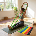 Premium TPE Resistance Bands lifestyle image