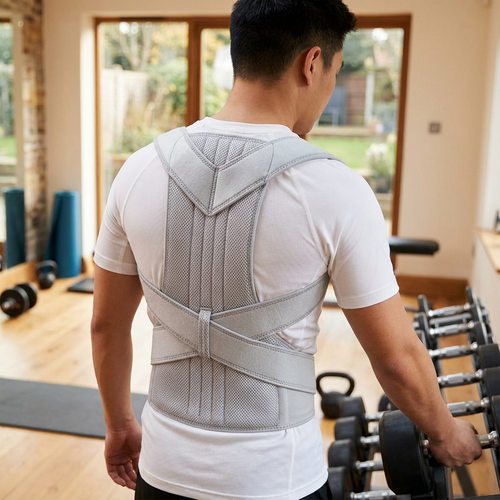 Neoprene Posture Corrector lifestyle 3