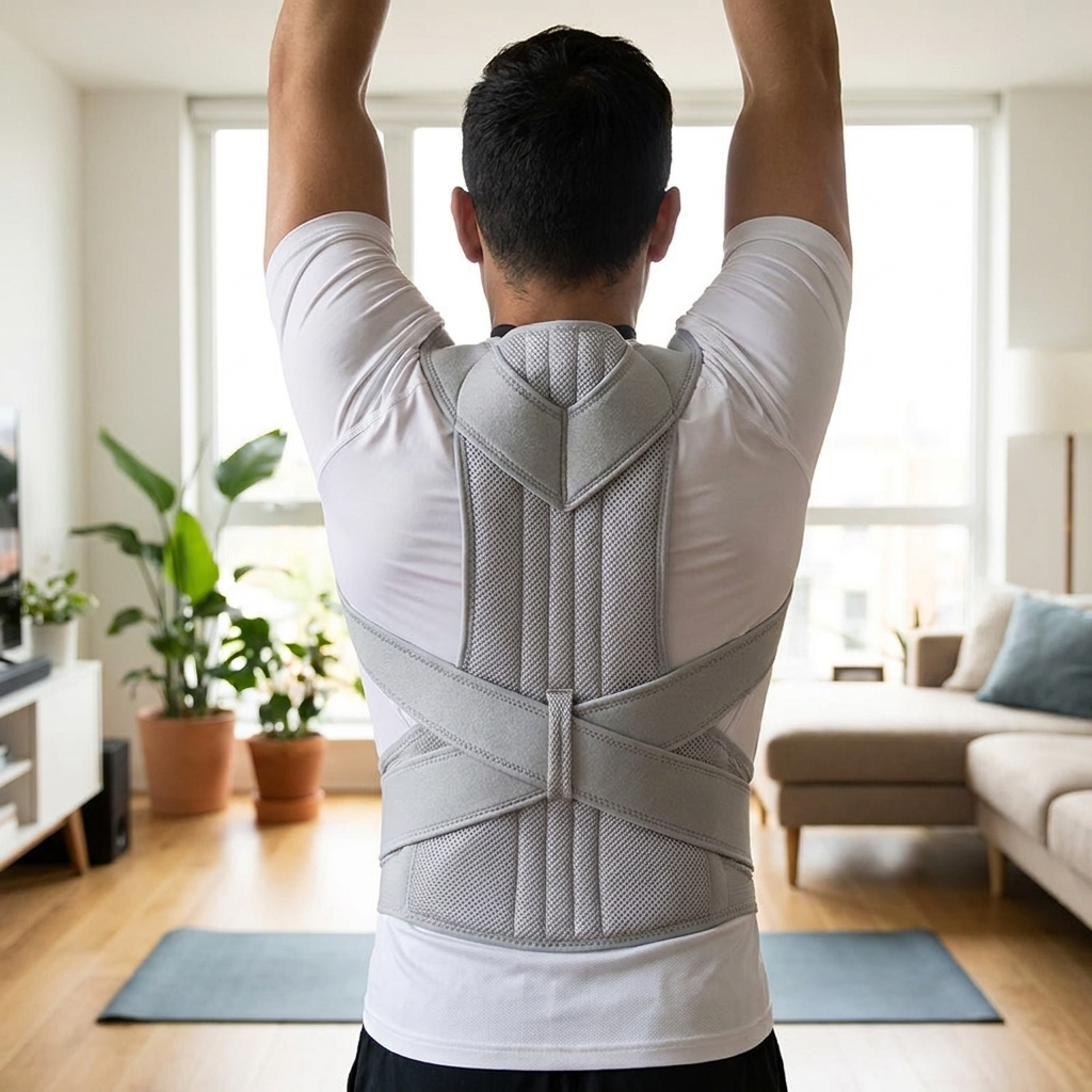 Neoprene Posture Corrector lifestyle 7