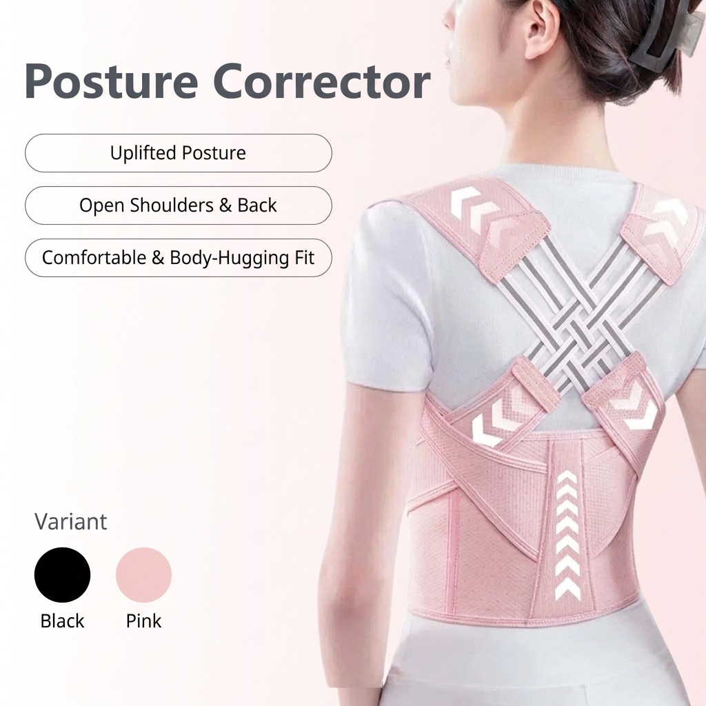 Posture Corrector - Features panel