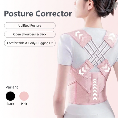Posture Corrector - Features panel