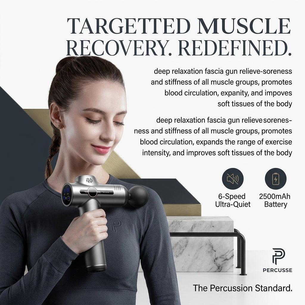 Massage Gun - Lifestyle Recovery