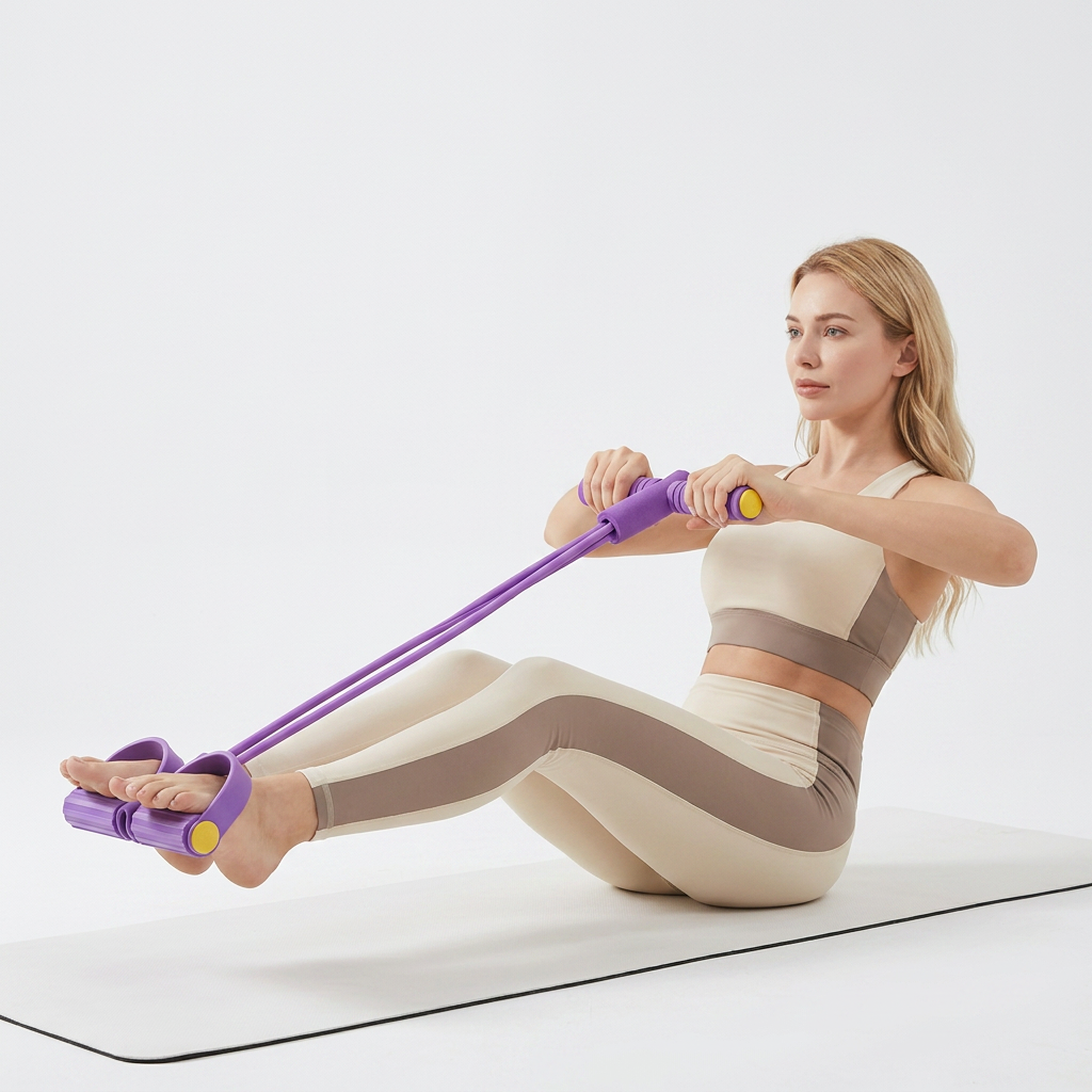 Yoga Pedal Resistance Band - Lifestyle Panel