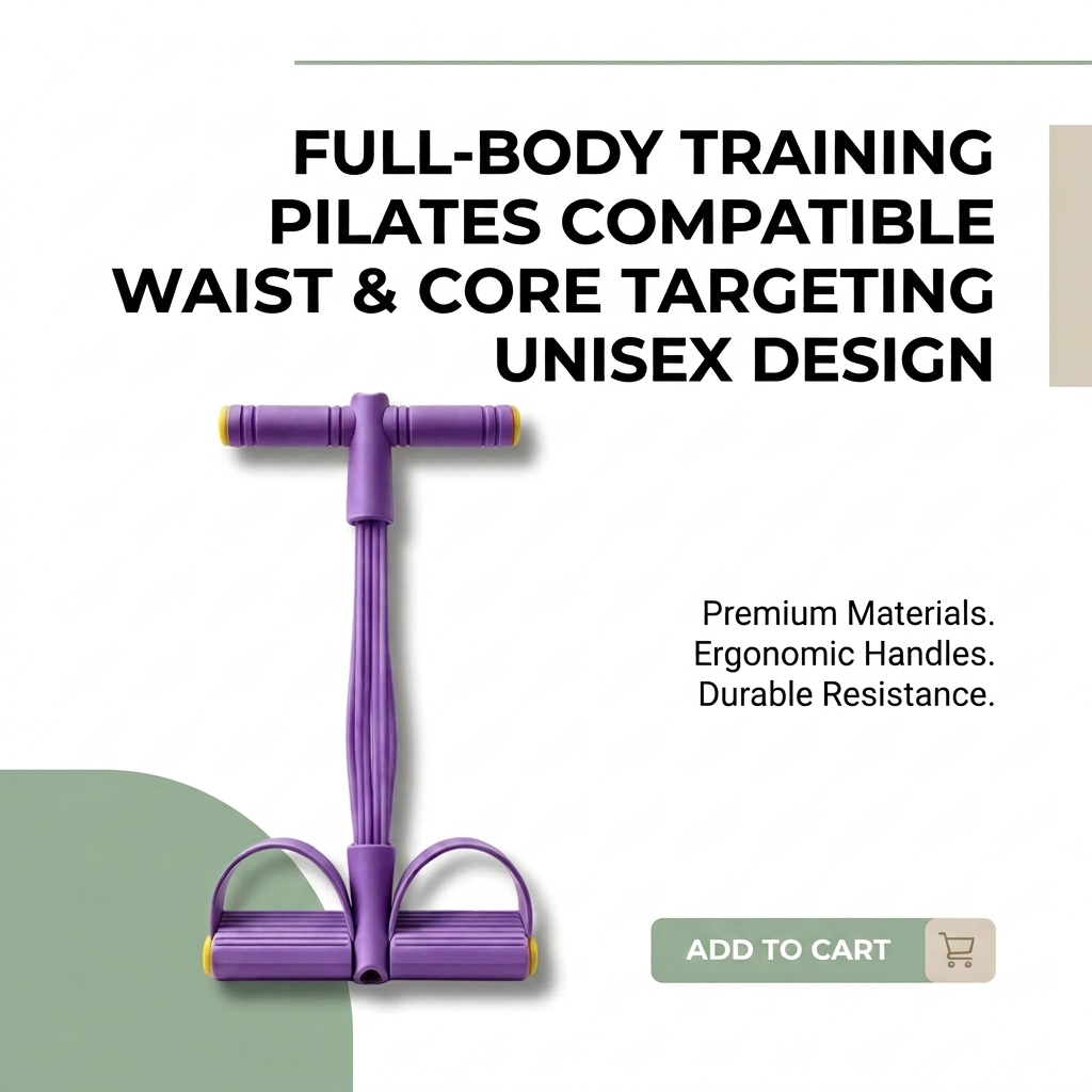 Yoga Pedal Resistance Band - Product Panel
