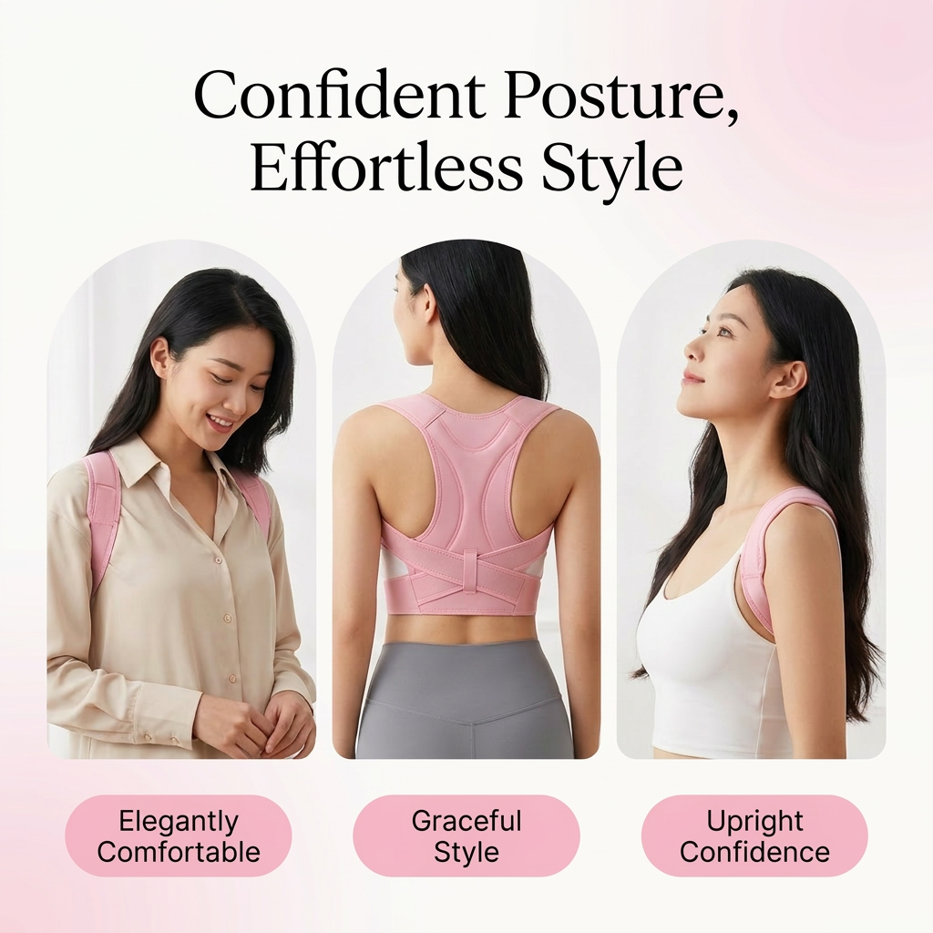 Confident Posture, Effortless Style - Lifestyle panel