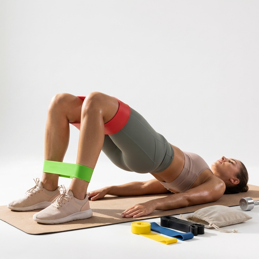 TPE Resistance Bands - Lifestyle Panel